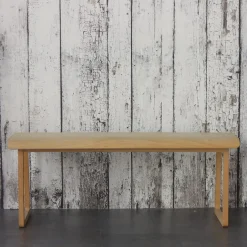 Int 120 Bench in Oak by Lorenz+Kaz