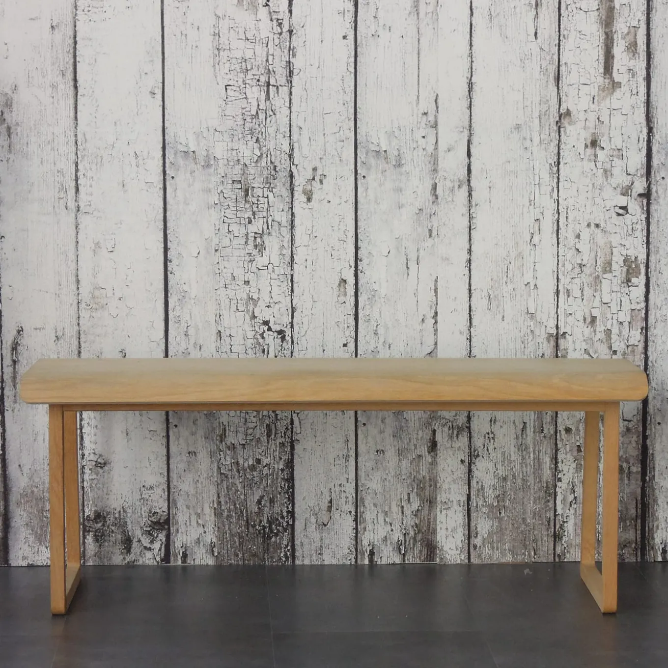 Int 120 Bench in Oak by Lorenz+Kaz