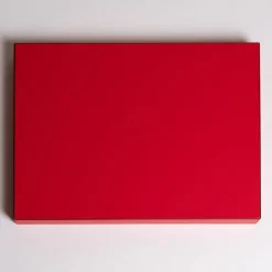 Intarsio Briolette Coffee and True Red Tray