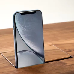 Intarsio Walnut Desk with Triangular Stools