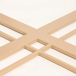 Intersection White & Champagne Bistro Table