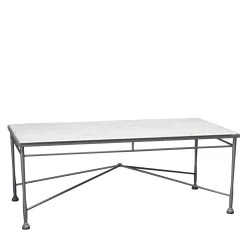 Intreccio Coffee Table in Stainless Steel