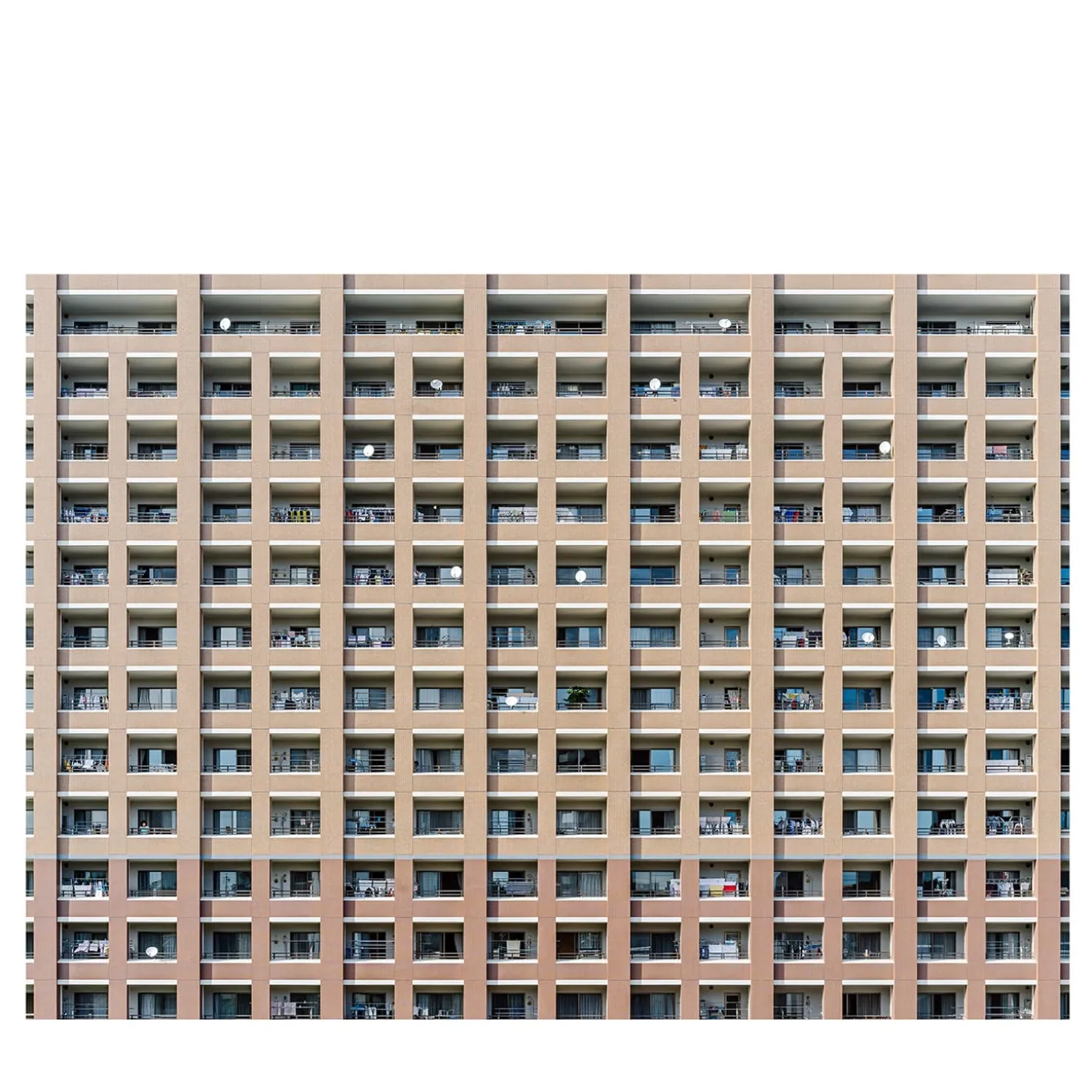 Invisible Suburbs #1 Photographic Print