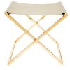 Ionio Cream Folding Stool