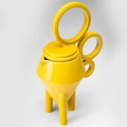 Iperbole Yellow Ceramic Carafe