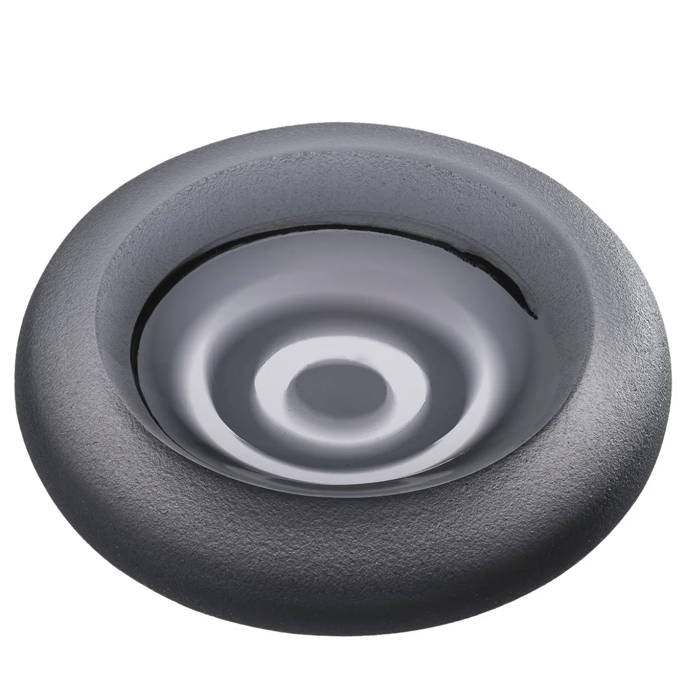 Iride Sand Ashtray Steel Gray by Federico Peri