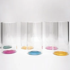 Iride Set of 6 Long Drink Glasses