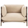 Iris Beige Armchair