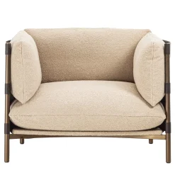 Iris Beige Armchair