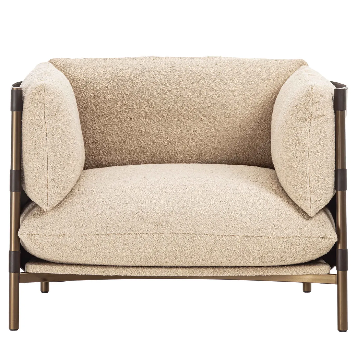 Iris Beige Armchair