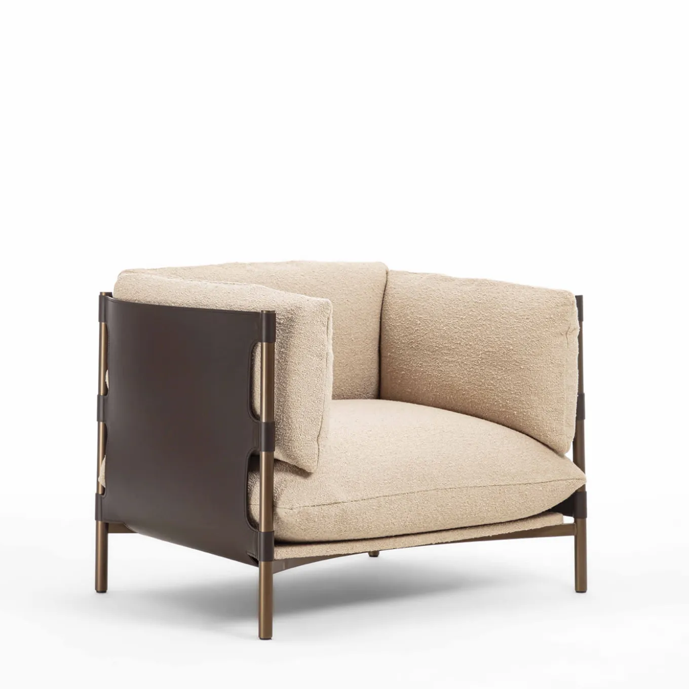 Iris Beige Armchair