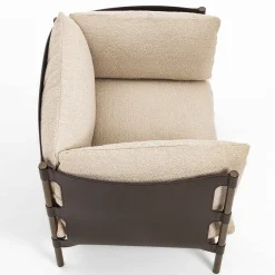 Iris Beige Armchair