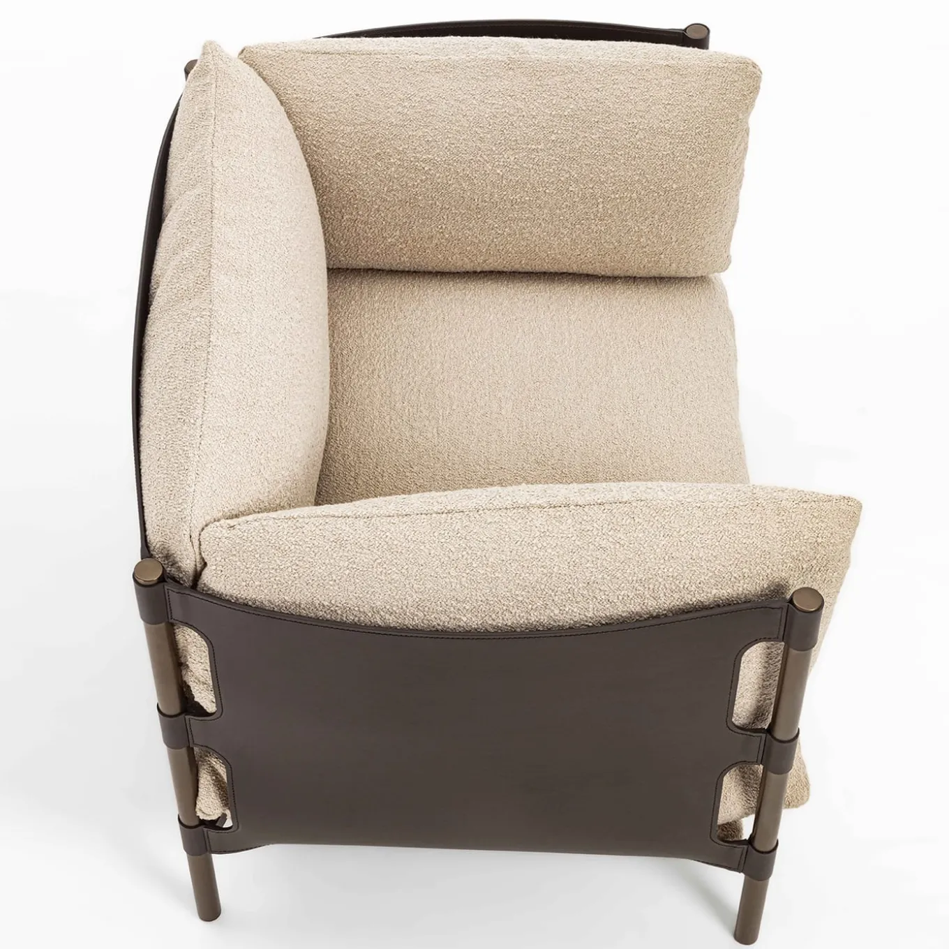 Iris Beige Armchair