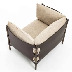 Iris Beige Armchair