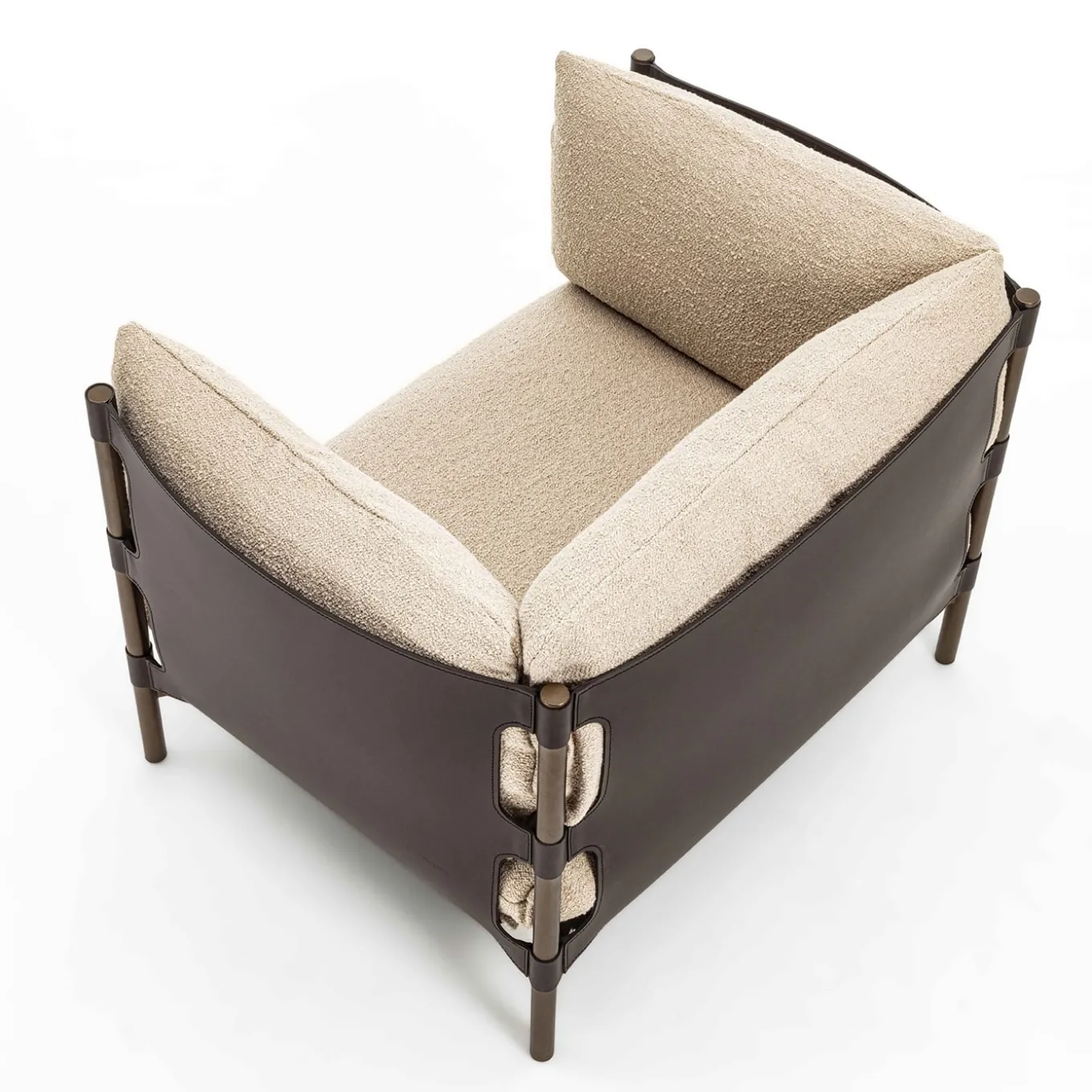 Iris Beige Armchair