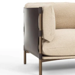 Iris Beige Armchair