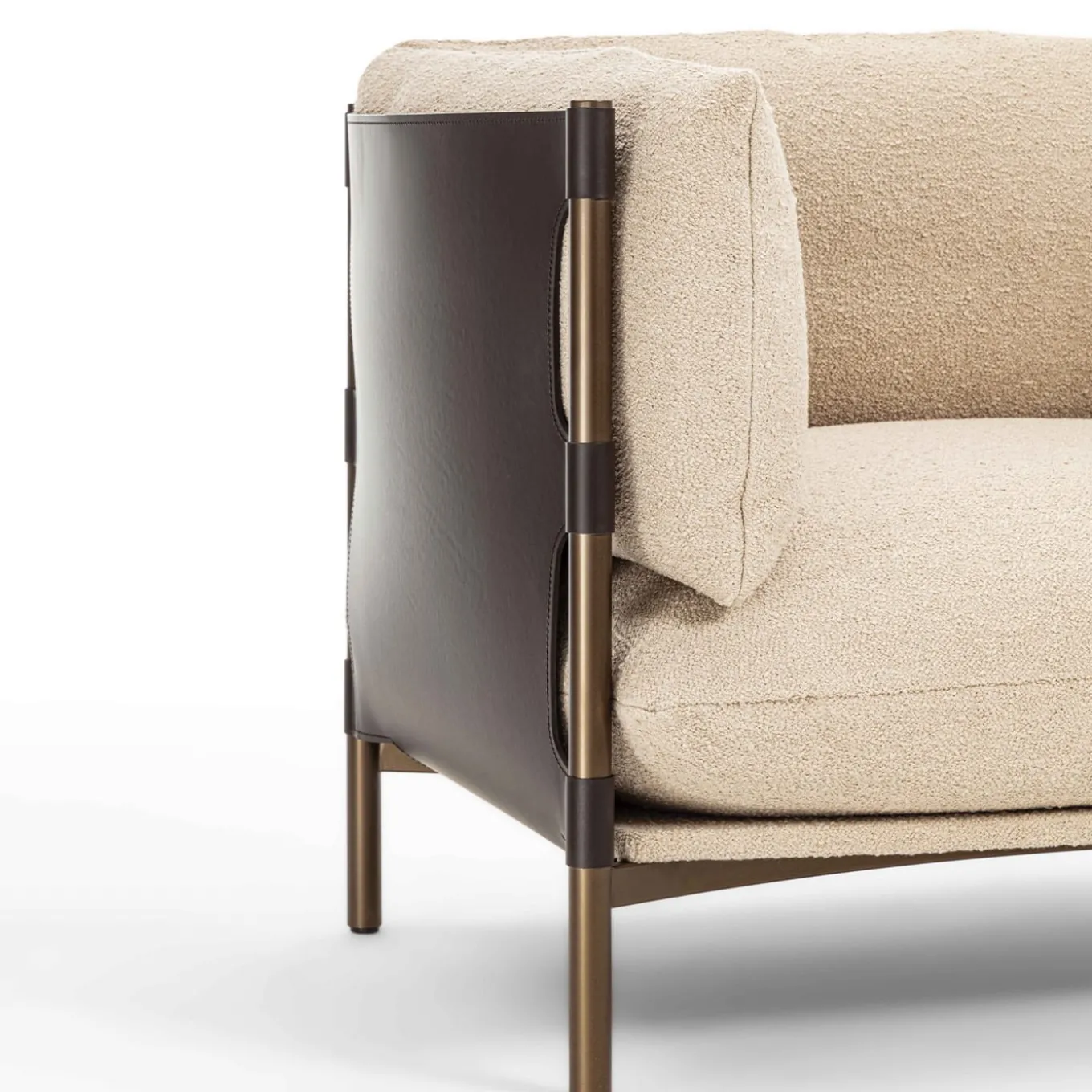 Iris Beige Armchair