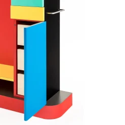 Iris Coat Rack Unit by George Sowden - Post Design