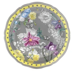 Iris Garden Gray Centerpiece