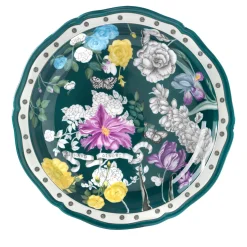 Iris Garden Green Centerpiece