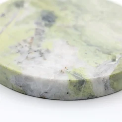 Irish Green Marble Base Small Wireless Charger