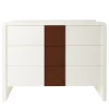 Irma Dresser Ivory and Brown