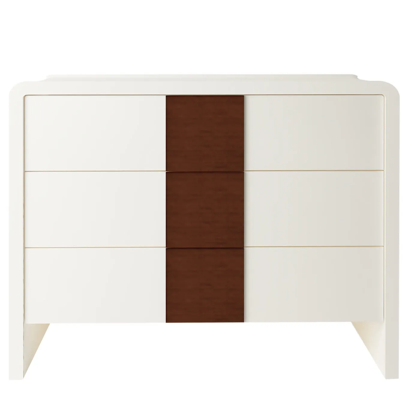 Irma Dresser Ivory and Brown