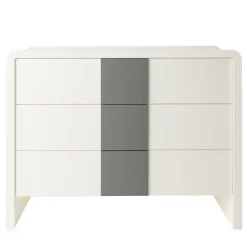 Irma Dresser Ivory and Gray