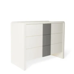 Irma Dresser Ivory and Gray