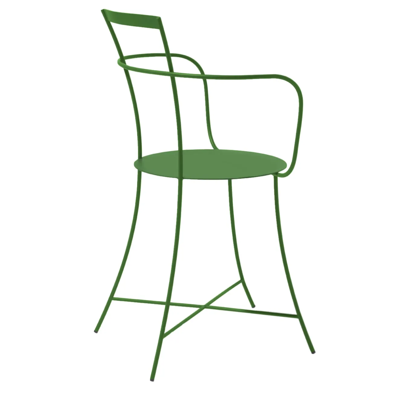 Irma Green Armchair by Mario Scairato