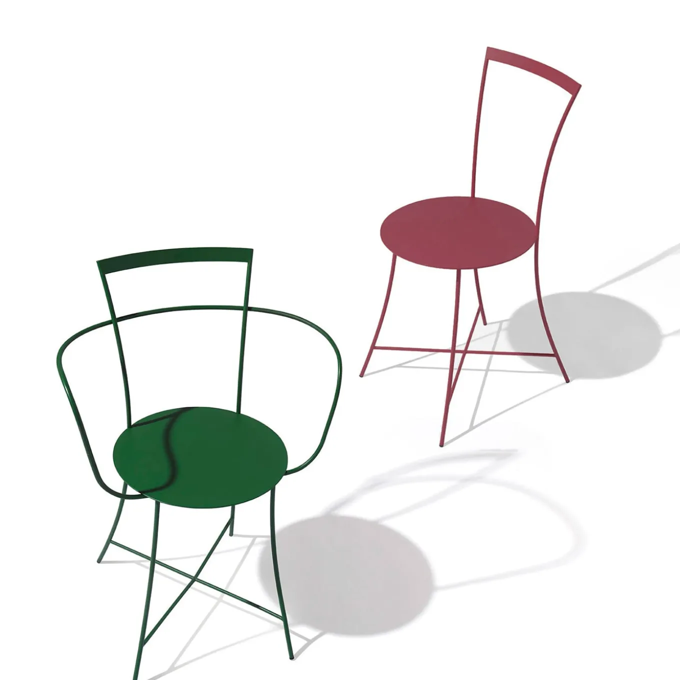 Irma Green Armchair by Mario Scairato