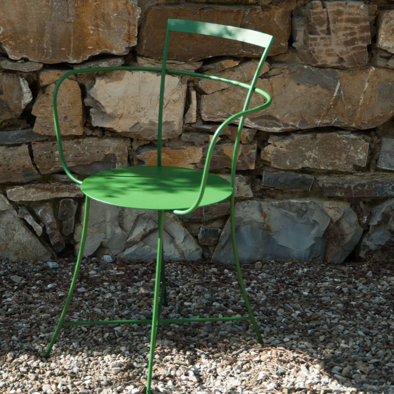 Irma Green Armchair by Mario Scairato