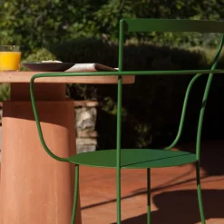 Irma Green Armchair by Mario Scairato