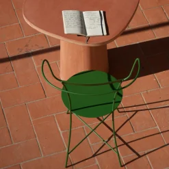 Irma Green Armchair by Mario Scairato