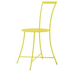 Irma Yellow Chair by Mario Scairato
