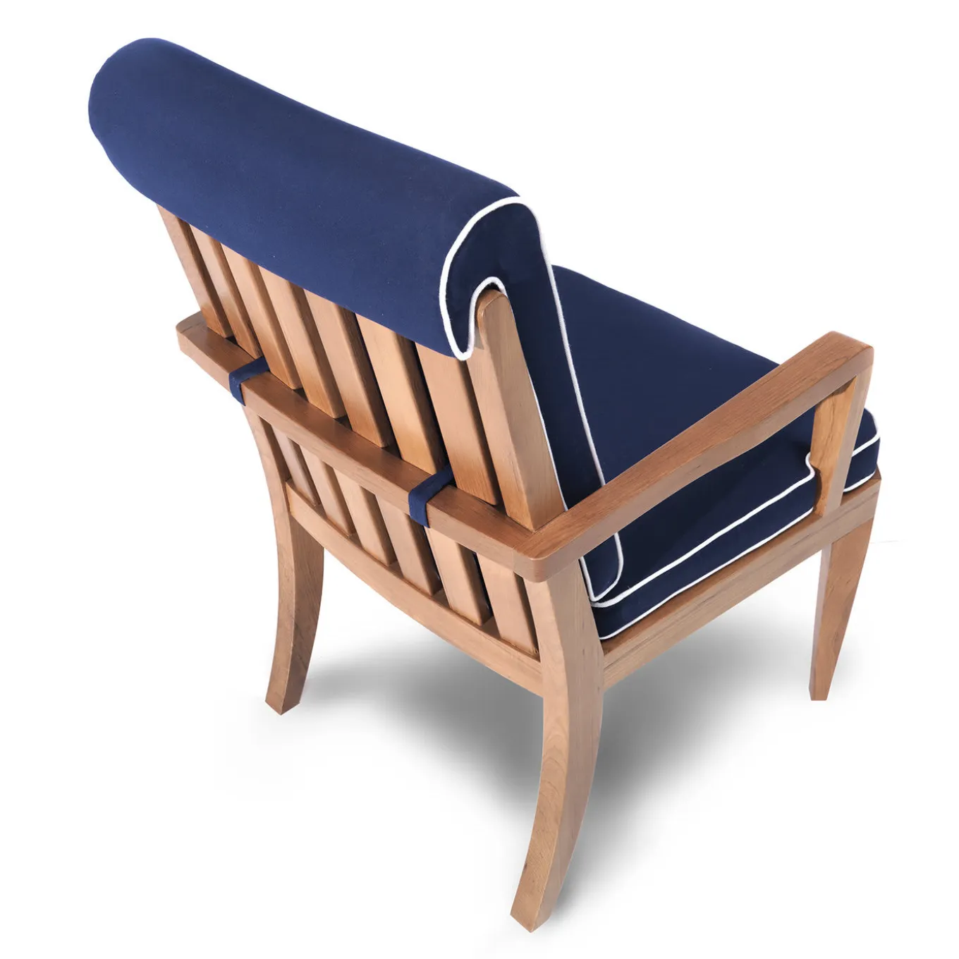 Iroko Armchair by Simone Ciarmoli and Miguel Queda