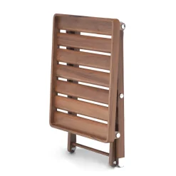 Iroko Folding Table by Simone Ciarmoli and Miguel Queda
