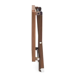 Iroko Folding Table by Simone Ciarmoli and Miguel Queda