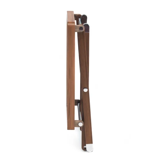 Iroko Folding Table by Simone Ciarmoli and Miguel Queda