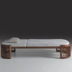 Iroko Outdoor Sun Lounger #1