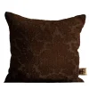 Irremeabile Floral Square Brown Cushion