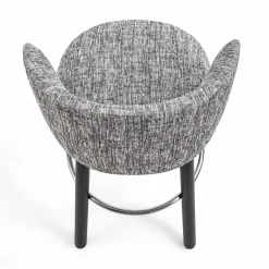 Isabel Gray Bar Stool