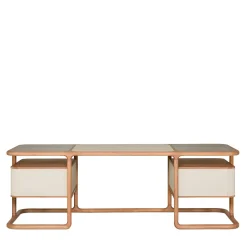 Isabel 2-Sided Desk By Libero Rutilo