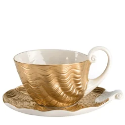 Isabella Cappuccino Cup & Saucer