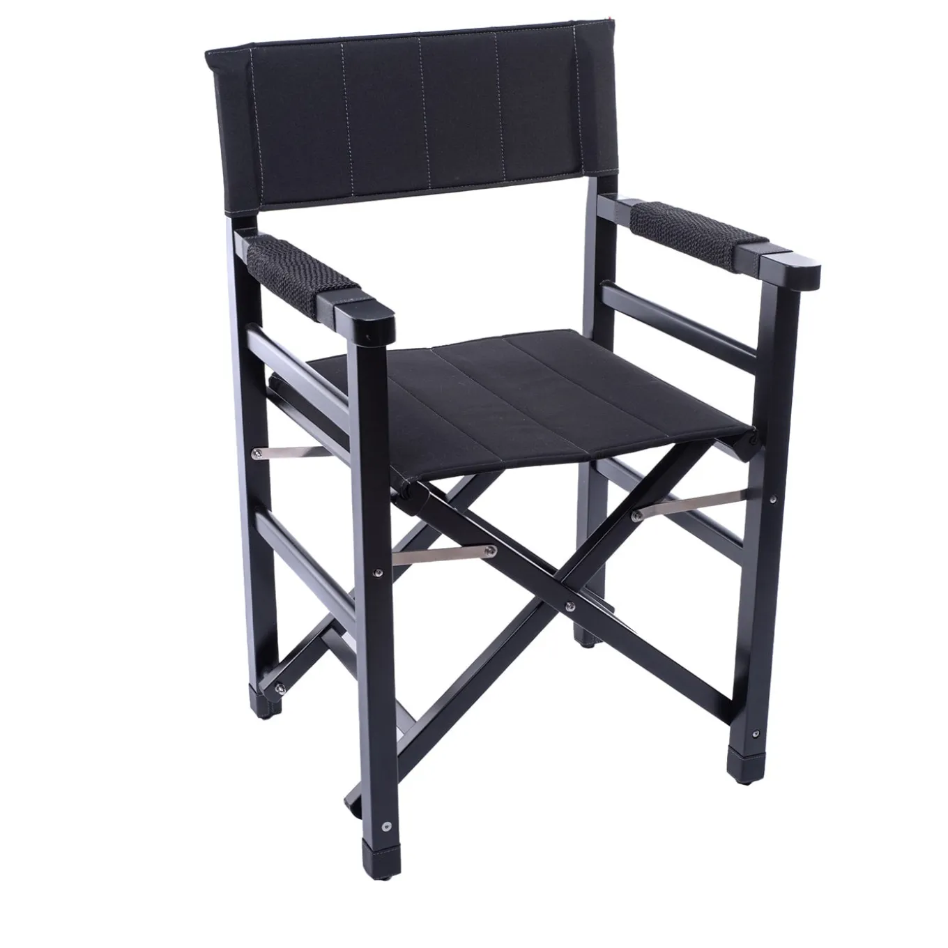 Ischia Black Wooden Director's Chair