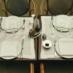 Iside Bronze Oil & Vinegar Holders