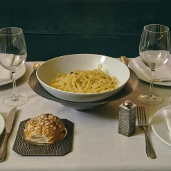 Iside Bronze Salt & Pepper Shaker Set