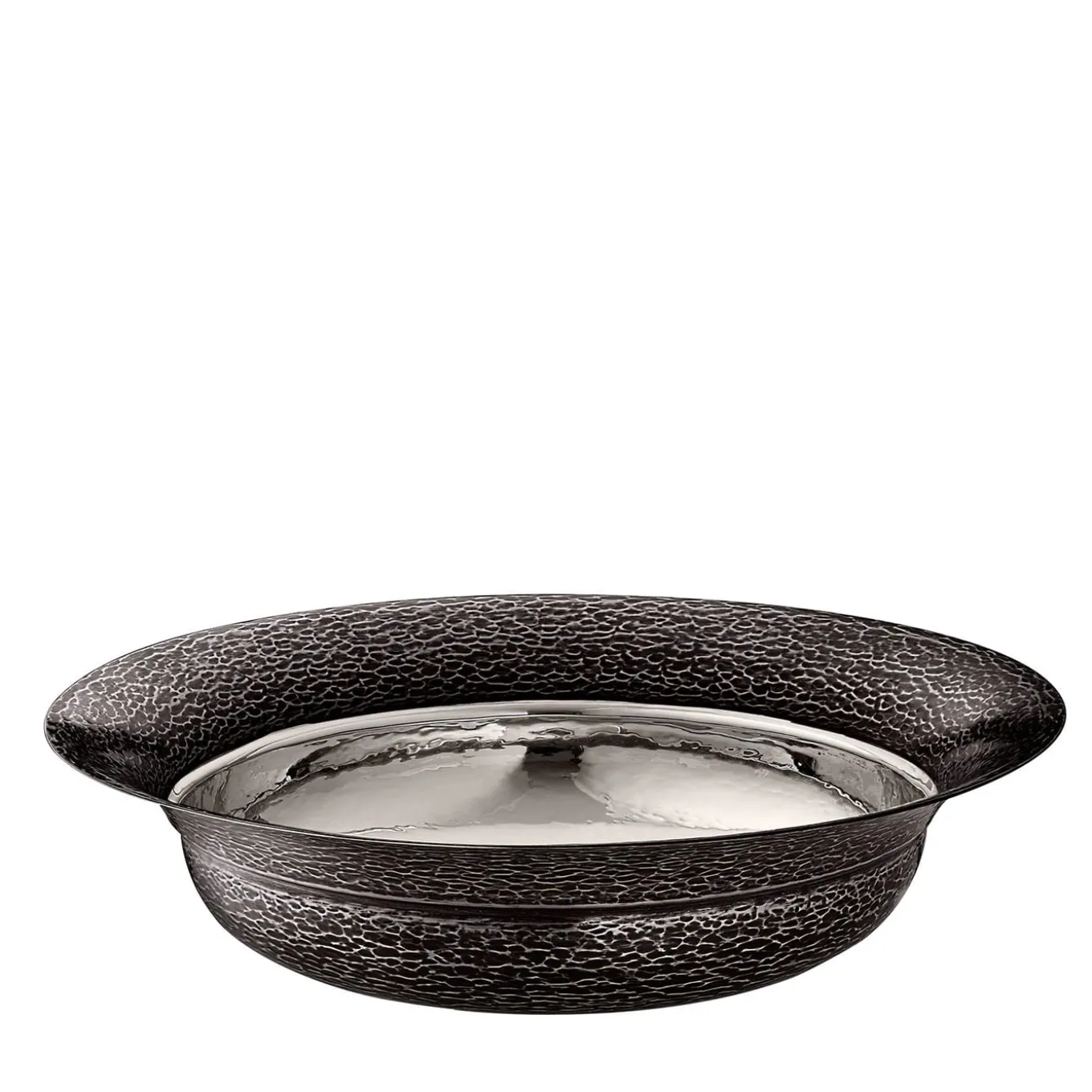 Iside Round Bronze Basket