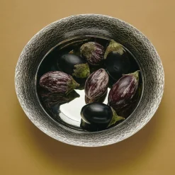 Iside Round Bronze Basket