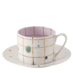 Islamorada Straight Teacup And Saucer #2